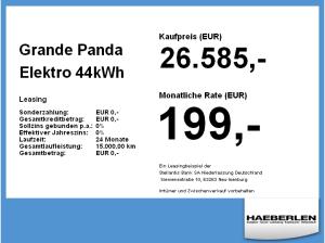 Fiat Grande Panda Elektro 44kWh LaPrima *LED+Sitzheiz.