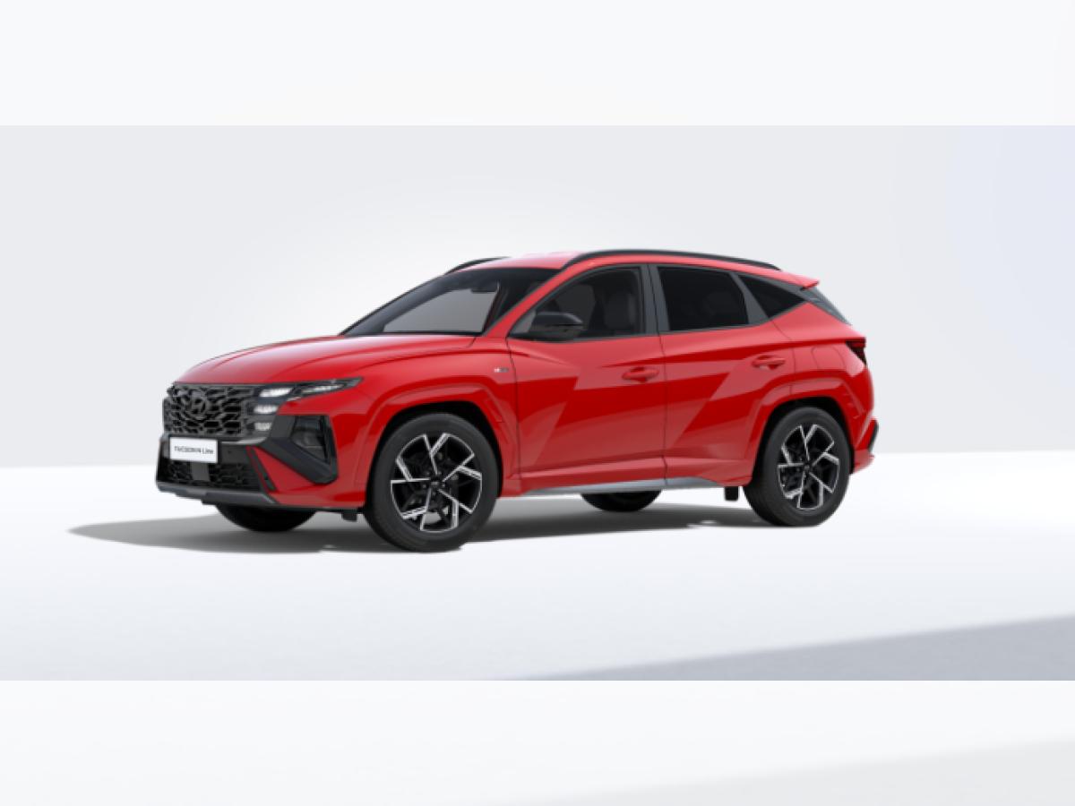 Hyundai TUCSON 1.6 T-GDI N-Line 🔥 Sitzheizung*Kamera*Keyless*LED