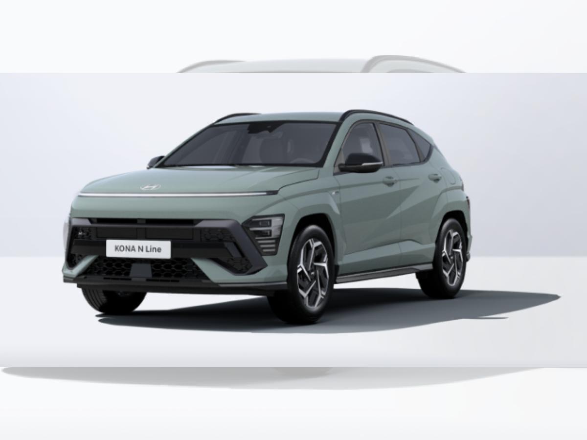 Hyundai KONA 1.6 T-GDI N-Line 🔥 Sitzheizung*Keyless*Carplay