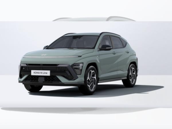Hyundai KONA 1.6 T-GDI N-Line 🔥 Sitzheizung*Keyless*Carplay