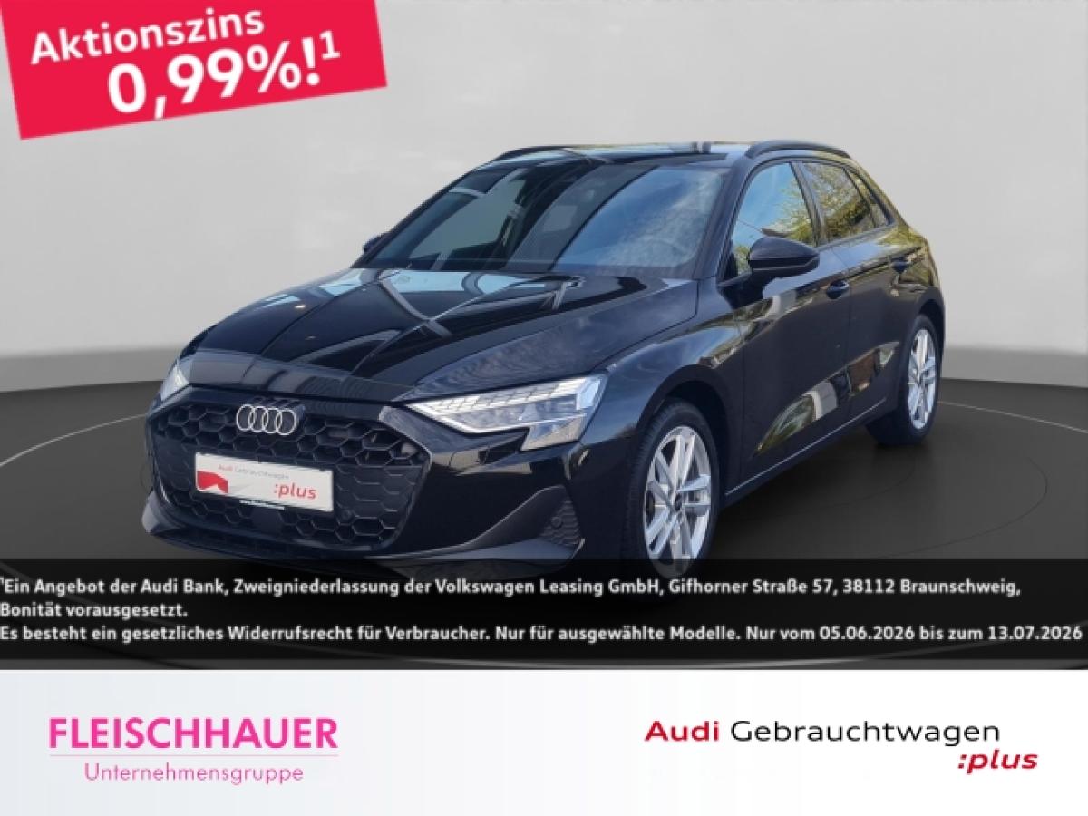 Audi A3 Sportback 30 TFSI Navi+AHK+ACC+RK+LED+CarPlay+