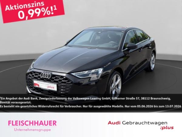 Audi A3 Lim 35 TDI advanced Navi+ACC+PDC-Plus+LED+CarPlay+