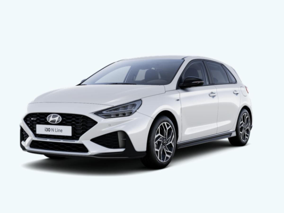Hyundai i30 1-.5 T-GDI N-Line 🔥Sitzheizung*Keyless*Totwinkel