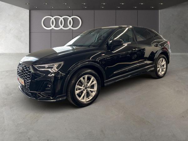 Audi Q3 Sportback 35 TFSI S tronic S line LED Navi DAB VC Sitzheizung PDC