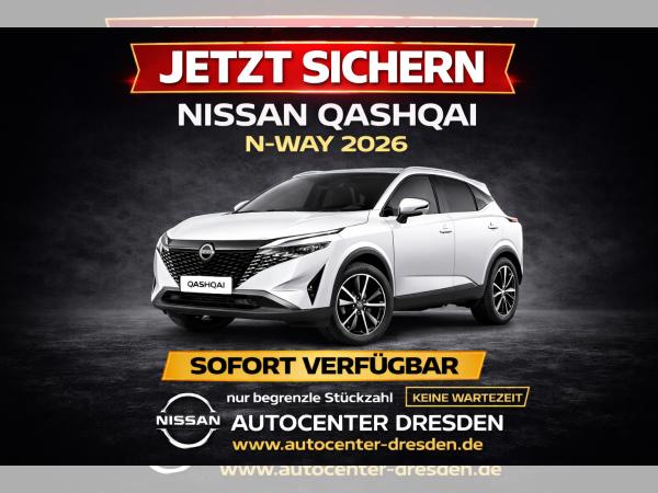 Nissan Qashqai 1.3 DIG-T MHEV N-WAY MY2026#SONDERMODELL #SOFORT VERFÜGBAR