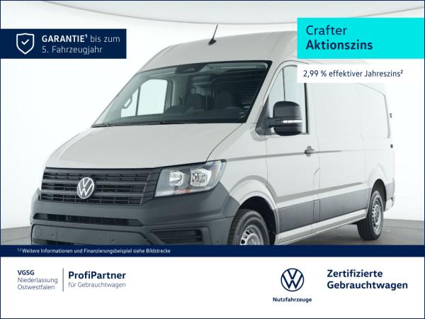 Volkswagen Crafter Kasten Mittel AHK RearView PDC Bluetooth