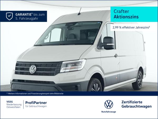 Volkswagen Crafter Kasten Mittel 4Motion ACC Navi RearView ZV
