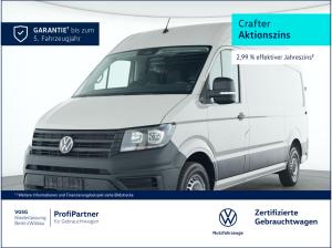 Volkswagen Crafter Kasten Mittel AHK Vorb.Tachograf RFK Klim
