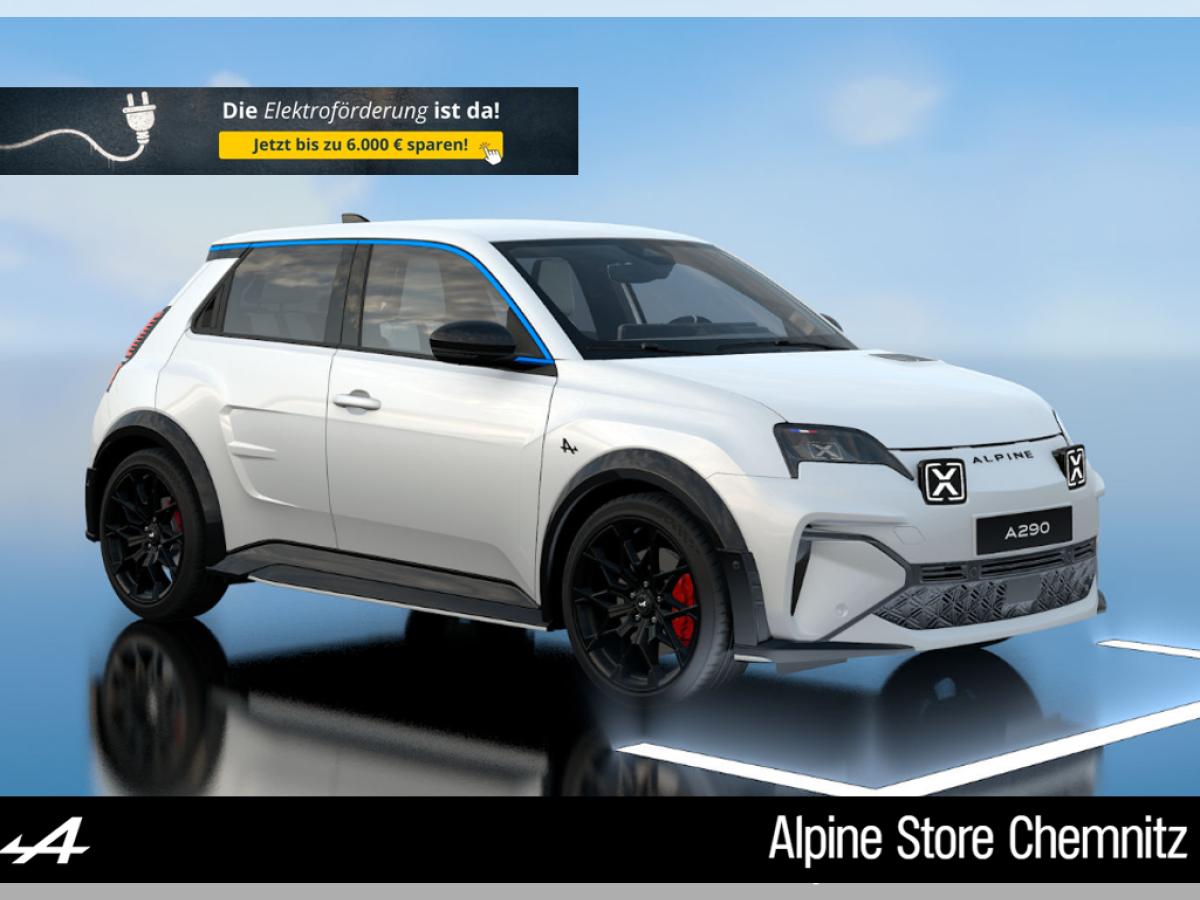 Alpine A290 GTS - frei Konfigurierbar!