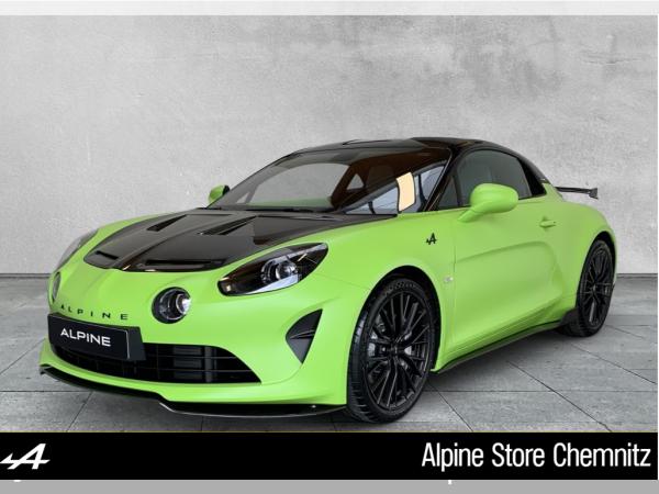 Alpine A110 R Turini - letztes Fahrzeug!