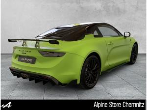 Alpine A110 R Turini - letztes Fahrzeug!