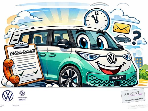 Volkswagen ID.Buzz Pro KR 6 Sitze AHK Winterr. TravelAssist AreaView EasyOpen el.Sitze