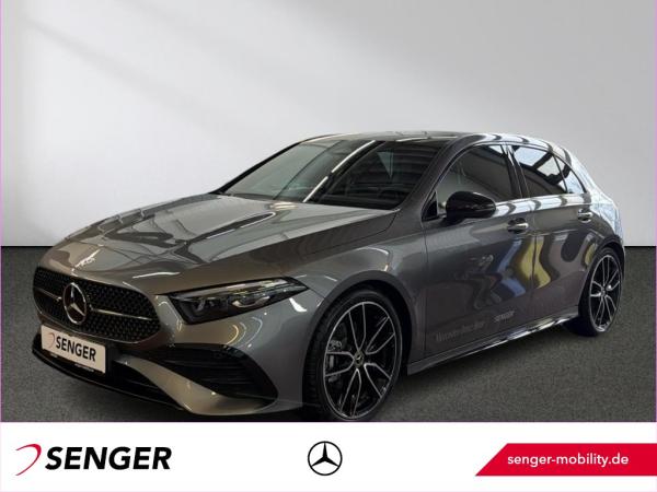 Mercedes-Benz A 200 AMG Special-Edition Night Totwinkel Kamera