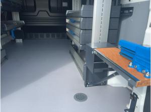 Ford Transit Custom 320 L2 H1 Kasten Trend m. SORTIMO Regalsystem ( Service Line )