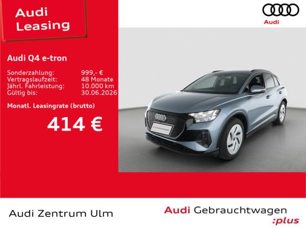 Audi Q4 e-tron 40 AHK HuD MATRIX NAV 5.GAR 0,25%
