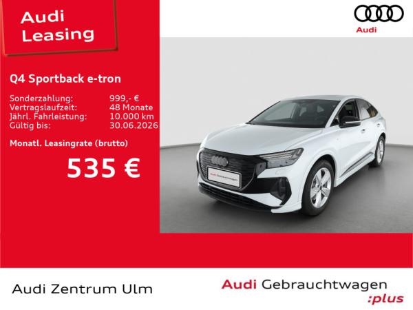 Audi Q4 e-tron Q4 Sportback 45e-tron S-Line AHK PANO 0,25%