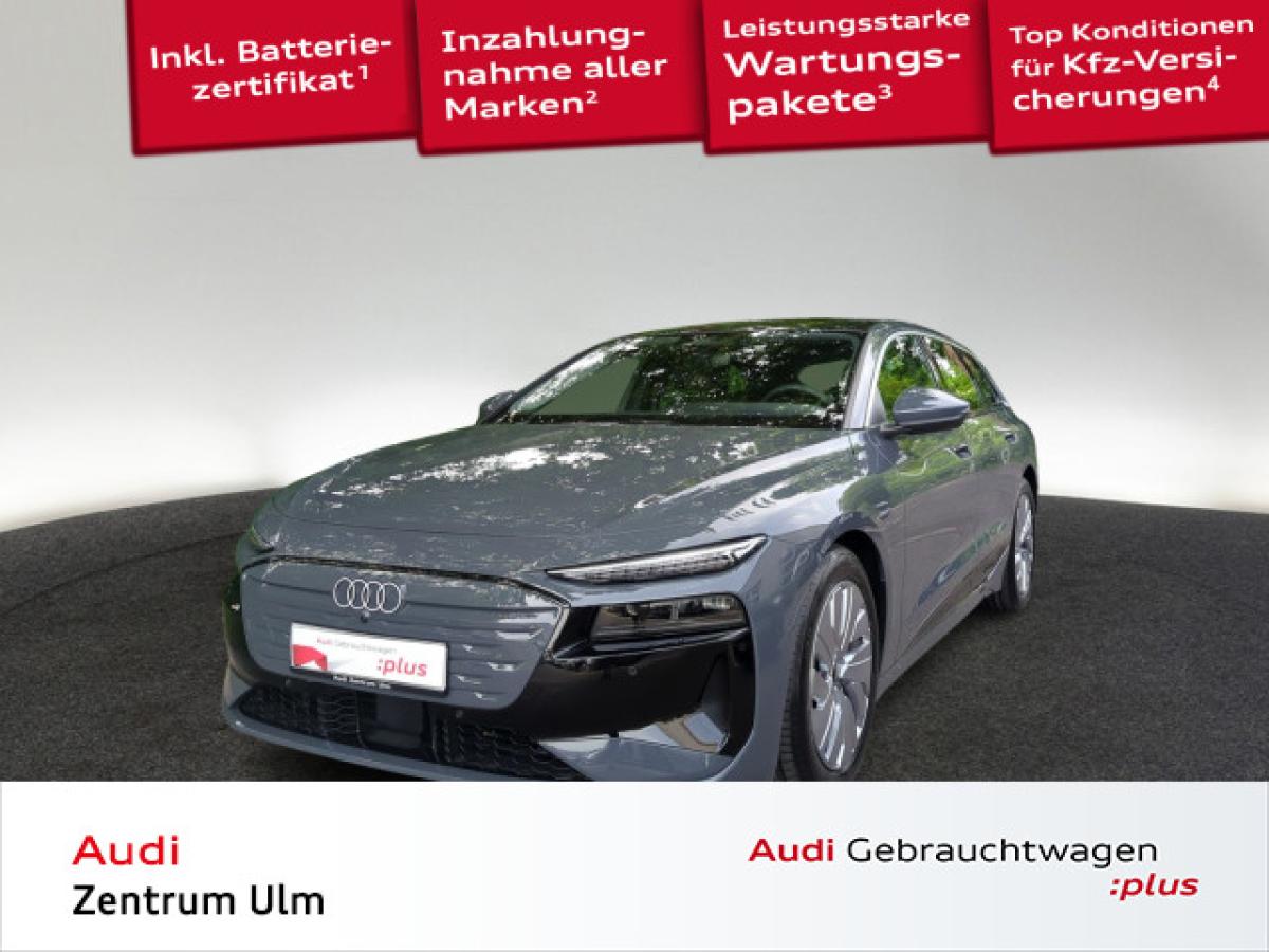 Audi A6 e-tron