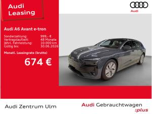 Audi A6 e-tron Avant performance AHK PANO 0,25%
