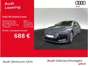 Audi A6 e-tron Avant performance AHK PANO 0,25%