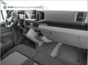 Volkswagen Crafter Kasten Mittel AHK RearView PDC Bluetooth