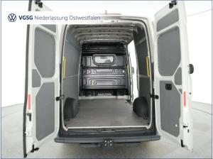 Volkswagen Crafter Kasten Mittel AHK RearView PDC Bluetooth