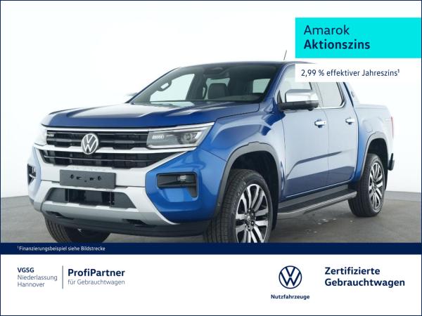 Volkswagen Amarok DC Aventura 4Motion AHK ACC Standhzg Leder