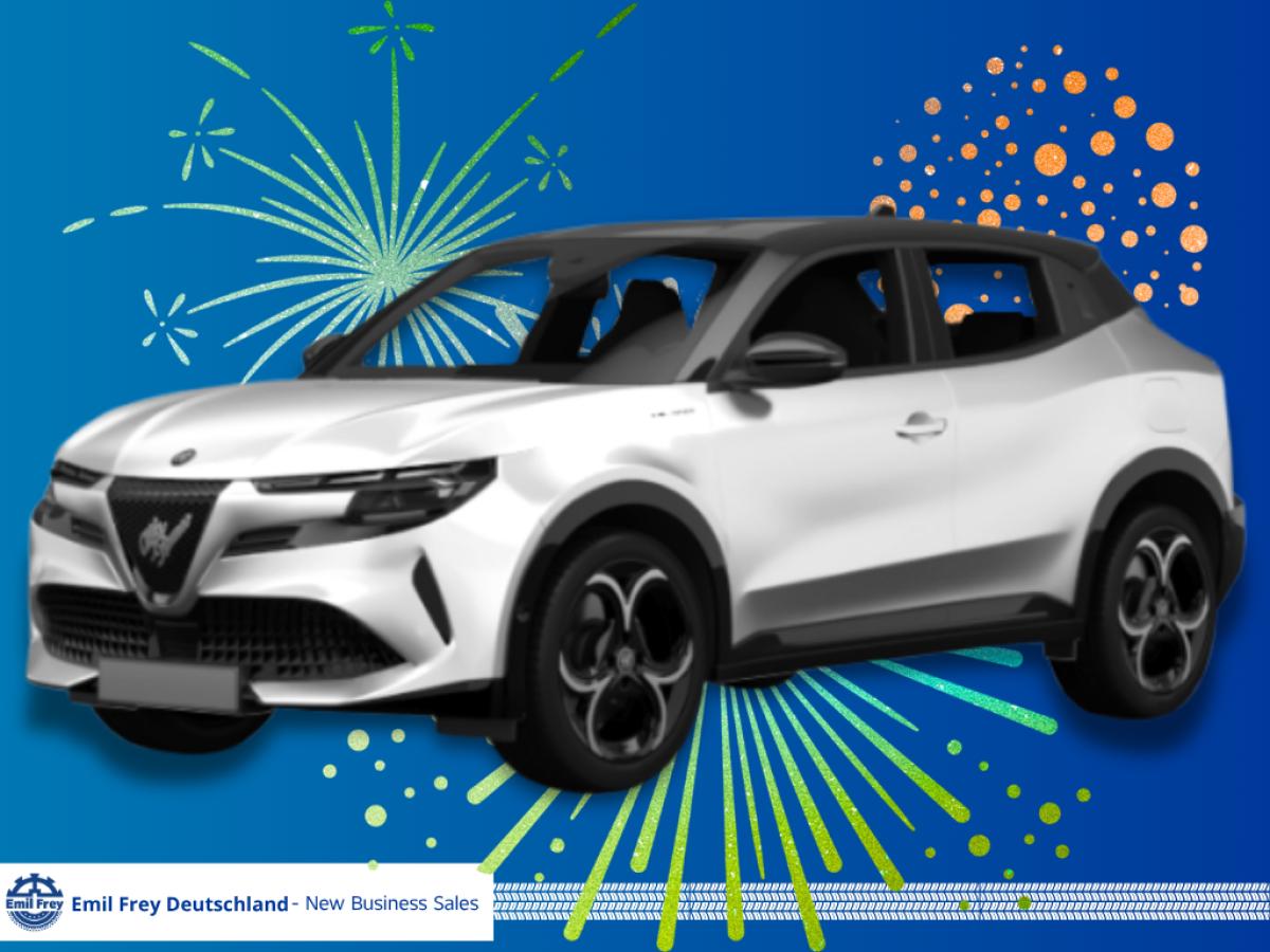 Alfa Romeo Junior Sport Speciale! 1,2L 145PS | Italienischen Flair für Privat & Gewerbe!