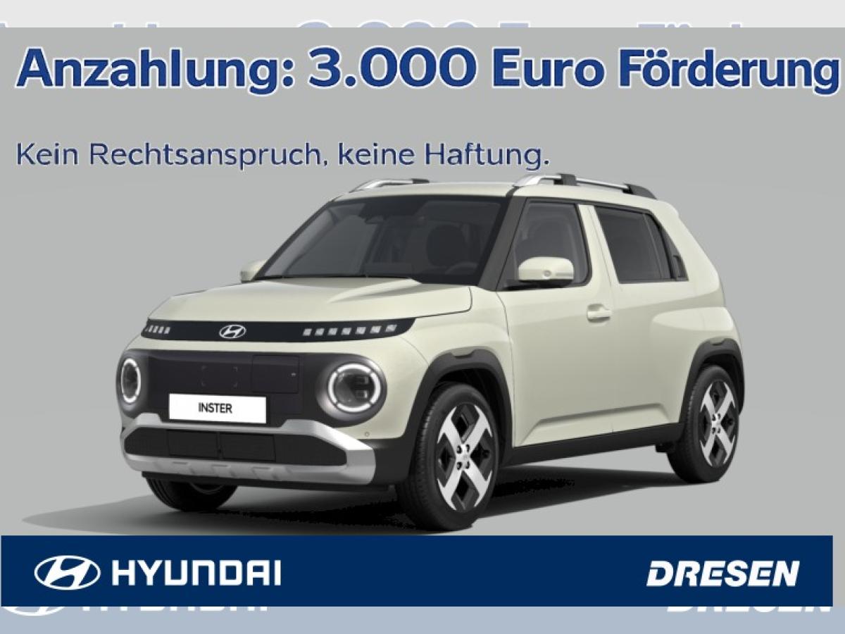Hyundai INSTER Prime⚠️**3.000€ Förderung**⚠️ | Technik-Paket | LED | Rückfahrkamera | Navi | Klimaauto. | ISOFIX