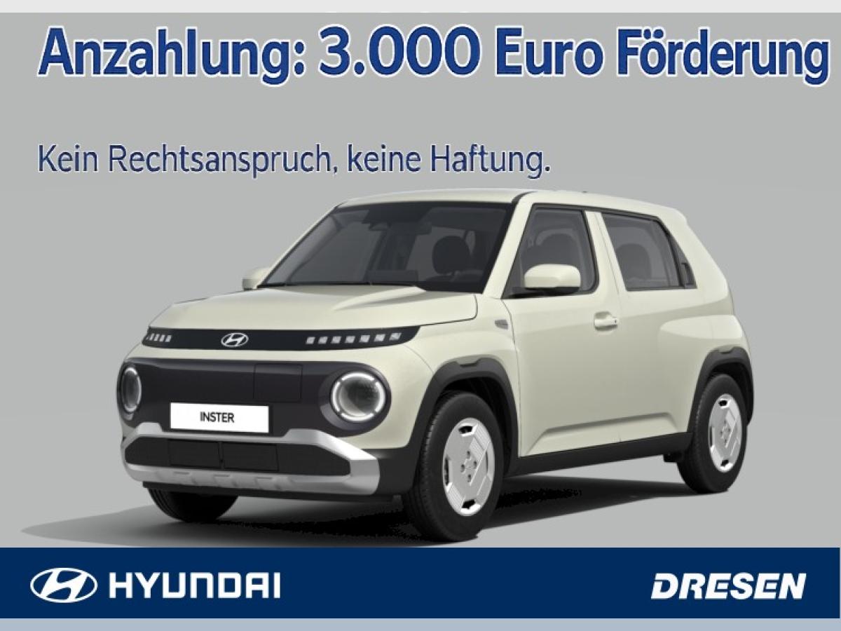 Hyundai INSTER Select⚠️**3.000€ Förderung**⚠️ | 42 kWh I Rückfahrkamera I Spurhalteassistent I Navi