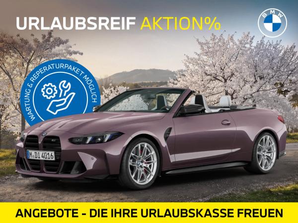 BMW M4 Competition M xDrive Cabrio 🌼3 Fahrzeuge - Frühlingsaktion🌼