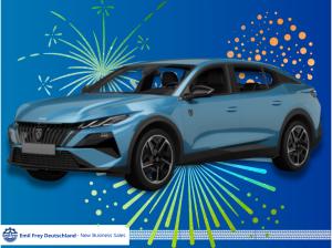 Peugeot 408 Hybrid 145 e-DSC6 Allure Business