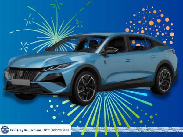 Peugeot 408 Hybrid 145 e-DSC6 Allure Business