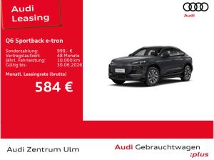 Audi e-tron Sportback AHK LED NAVI PANO 0,25%