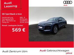 Audi e-tron Sportback AHK LED NAVI PANO 0,25%