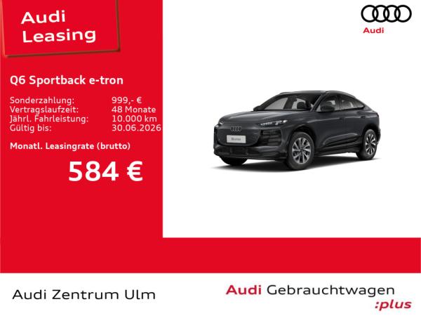 Audi e-tron Sportback AHK LED NAVI PANO 0,25%