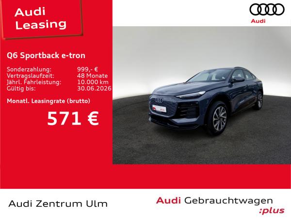 Audi e-tron Sportback AHK LED NAVI PANO 0,25%