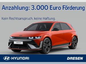 Hyundai IONIQ 5 N⚠️**3.000€ Förderung**⚠️ | Allrad I Head-Up I 21"Felgen I Navi I LED I Sitzheizung