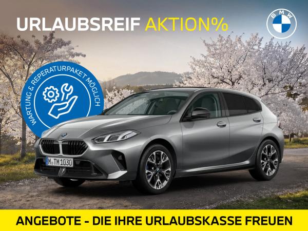 Abbildung Leasingangebot BMW 120