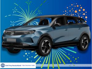 Opel Grandland 73-kWh-Batterie 157 kW Edition  🔋​ 🔋​ 🔋