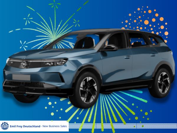 Opel Grandland 73-kWh-Batterie 157 kW Edition  🔋​ 🔋​ 🔋