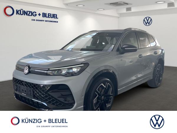 Volkswagen Tiguan R-Line 2,0 l TDI 4M ⭐SOFORT VERFÜGBAR⭐PANO+AHK+HARMAN+Head-Up+360 Grad⭐