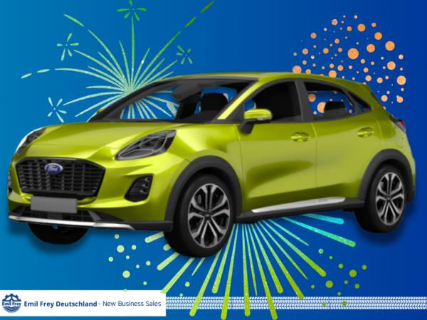 Abbildung Leasingangebot Ford Puma