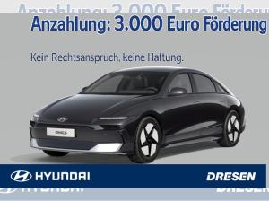 Hyundai IONIQ 6 ⚠️**3.000€ Förderung**⚠️ | Navi I Lenkradheizung I Rückfahrkamera I LED I Sitzheizung