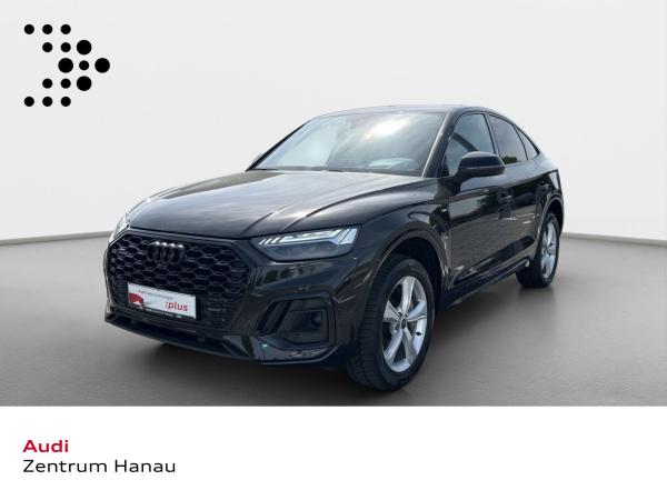 Audi Q5 Sportback 50 TDI quattro S-LINE*NAVI-PLUS*MATRIX*HUD*AHK*OPTIK-PAKET