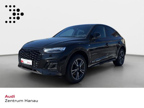 Audi Q5 Sportback 50 TDI quattro S-LINE*NAVI-PLUS*MATRIX*HUD*AHK*OPTIK-PAKET