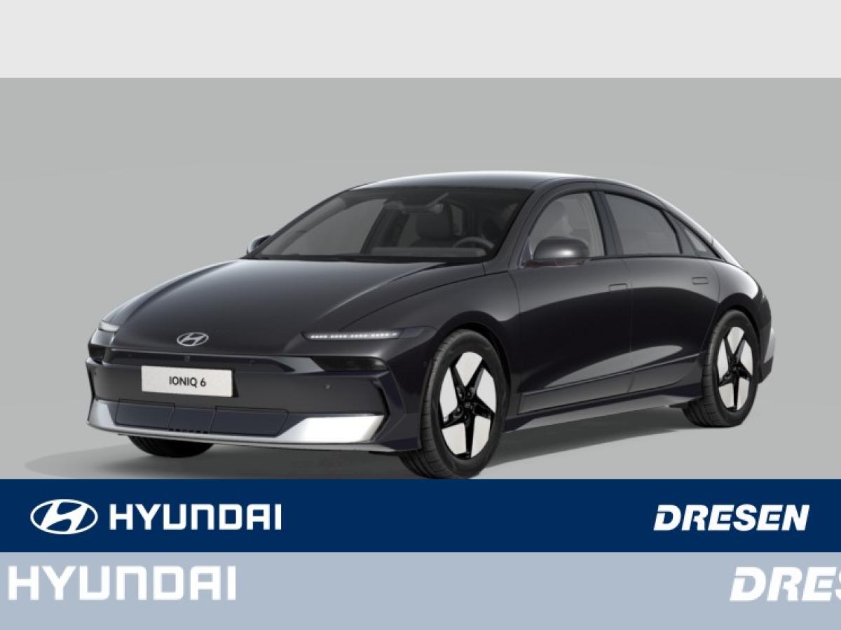 Hyundai IONIQ 6 UNIQ⚠️ | Matrix-LED I Navi I 360 Kamera I Sitzheizung I Wärmepumpe