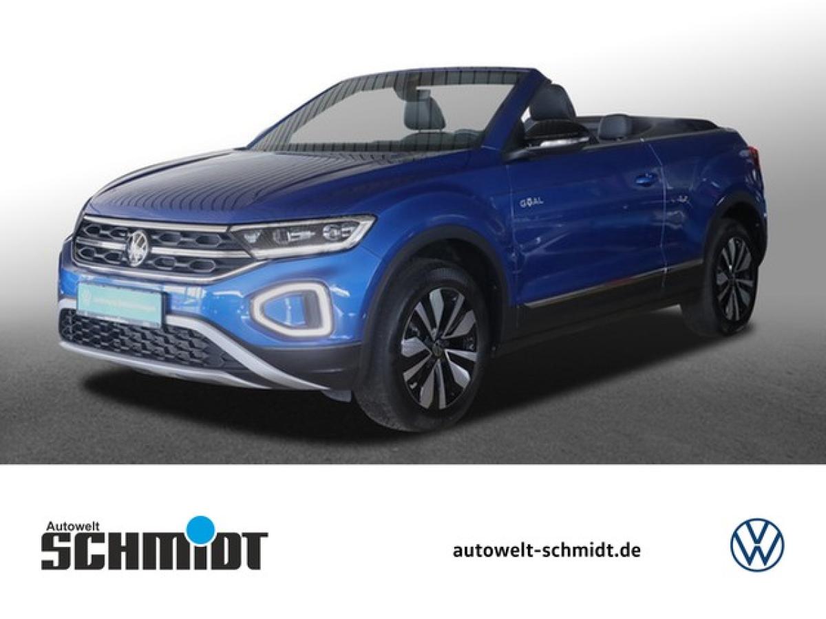 Volkswagen T-Roc Cabriolet 1.0TSi Goal AHK R-Kamera ACC SideAssist Navi 17Zoll LED-Plus