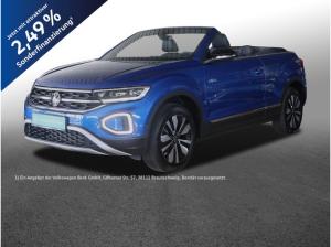 Volkswagen T-Roc Cabriolet 1.0TSi Goal AHK R-Kamera ACC SideAssist Navi 17Zoll LED-Plus