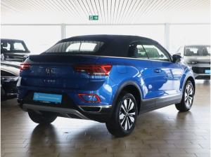 Volkswagen T-Roc Cabriolet 1.0TSi Goal AHK R-Kamera ACC SideAssist Navi 17Zoll LED-Plus