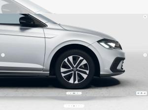 Volkswagen Polo ENERGY 1,0 l TSI 5-Gang Ganzjahresreifen